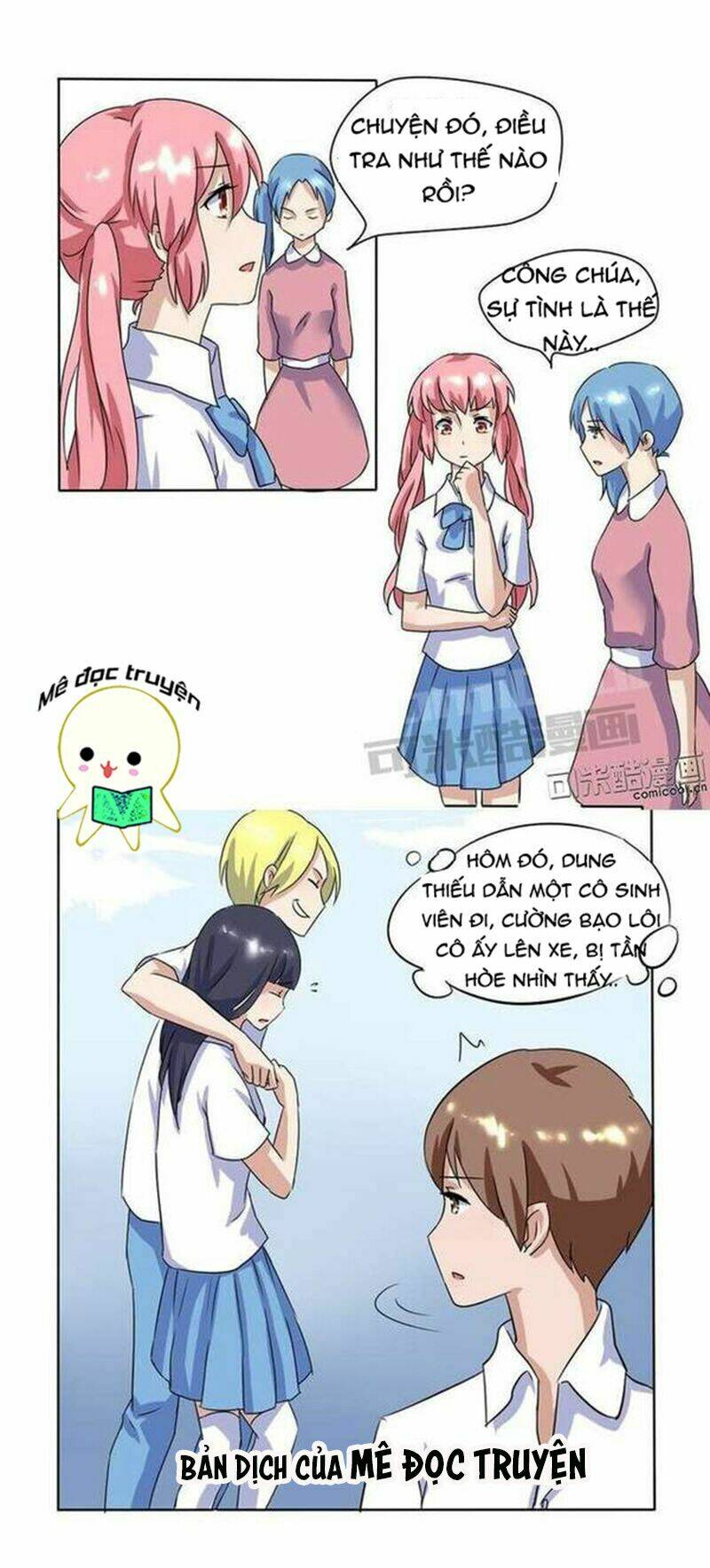 quỷ oa kiều thê của tôi chapter 9 5