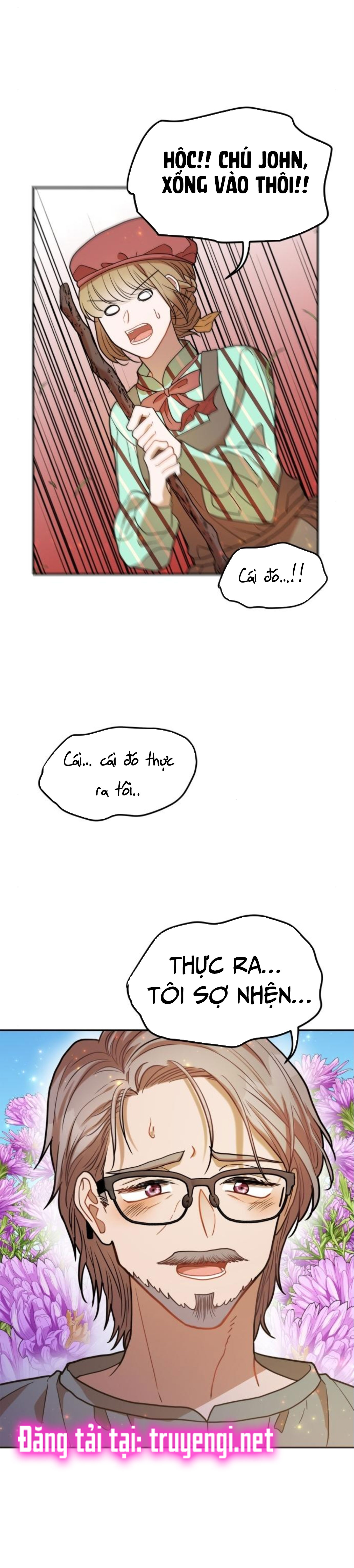 truyện tranh lãng mạn của ropan bing chapter 13 32