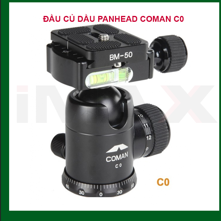 ĐẦU CỦ DẦU PANHEAD COMAN C0 - HÀNG CHÍNH HÃNG