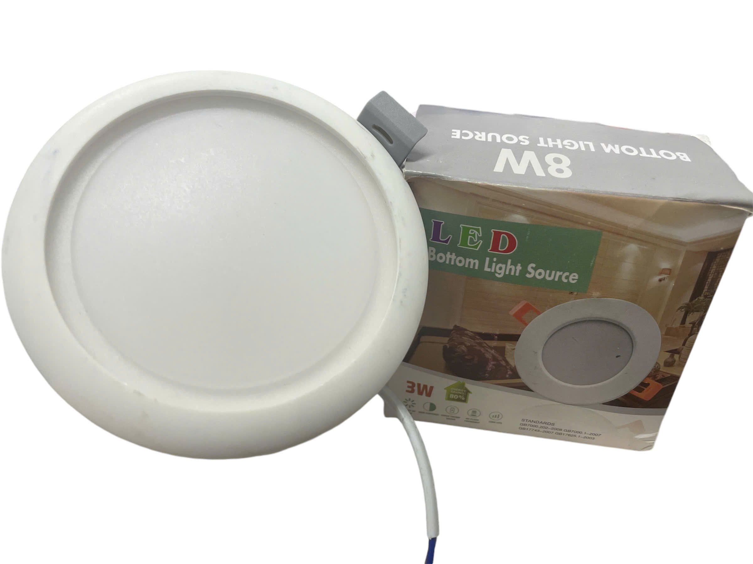 ĐÈN LED ÂM TRẦN- TIẾT KIỆM ĐIỆN 12W