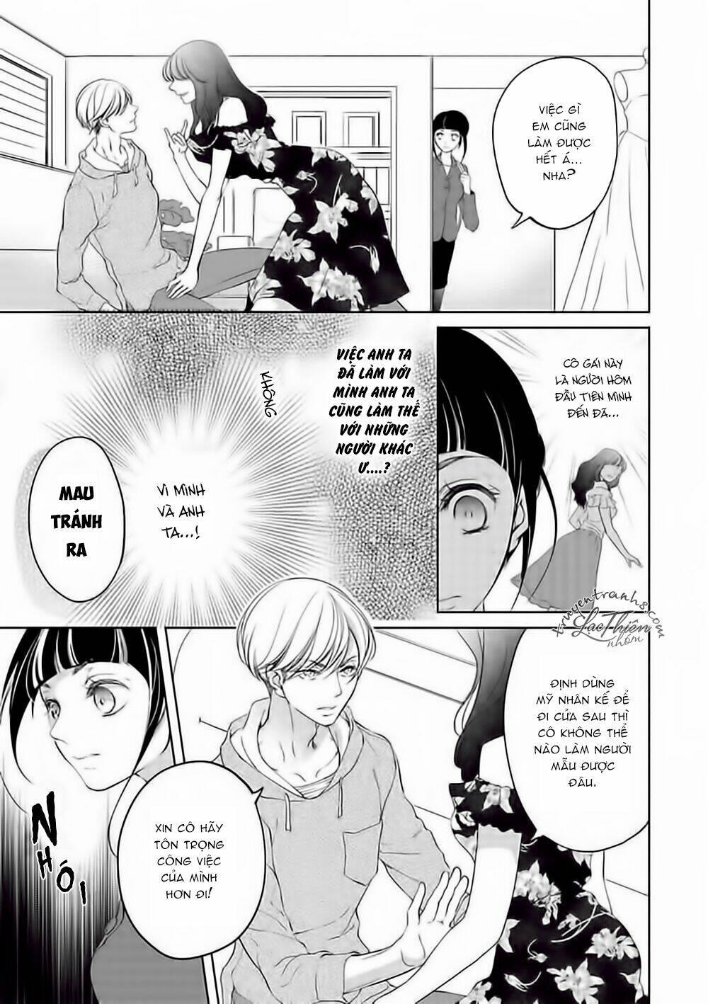 cách tạo bộ váy ướt ngọt ngào chapter 1 29