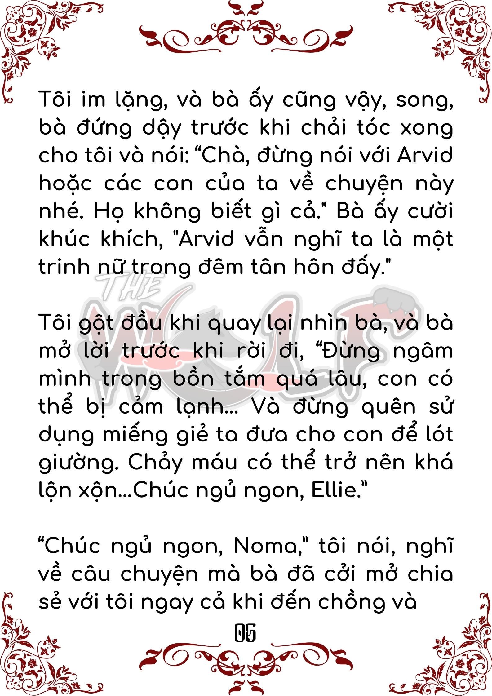 Bầy Sói Giữa Danes Chapter 24 - Next Chapter 25