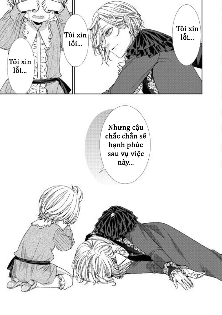 nhật ký theo dõi vị hôn thê tự nhận mình là nữ phụ phản diện 1 chapter 21 40