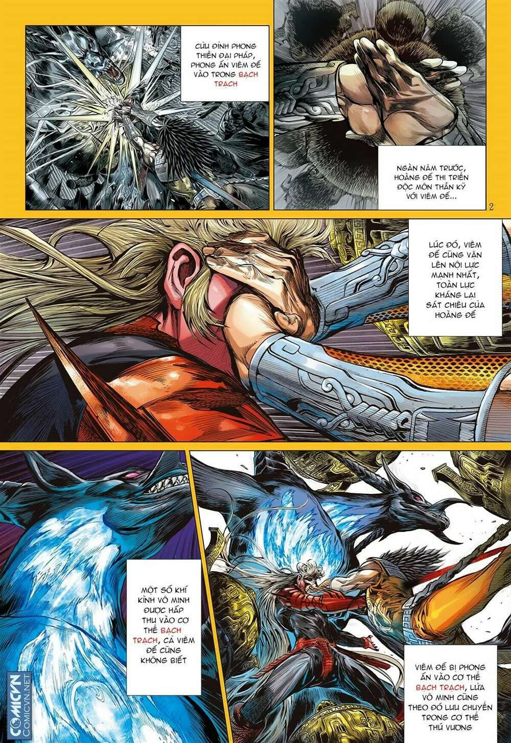 sơn hải kinh truyện chapter 96 2