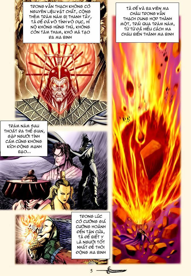 thần binh huyền kỳ i chapter 133 5