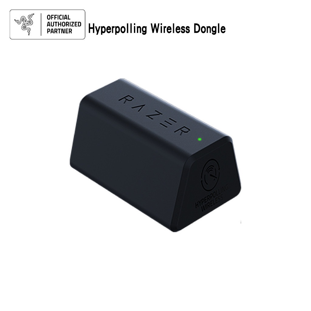 Razer HyperPolling Wireless Dongle (Dongle tối đa 8K Hz cho chuột Razer) - Hàng chính hãng