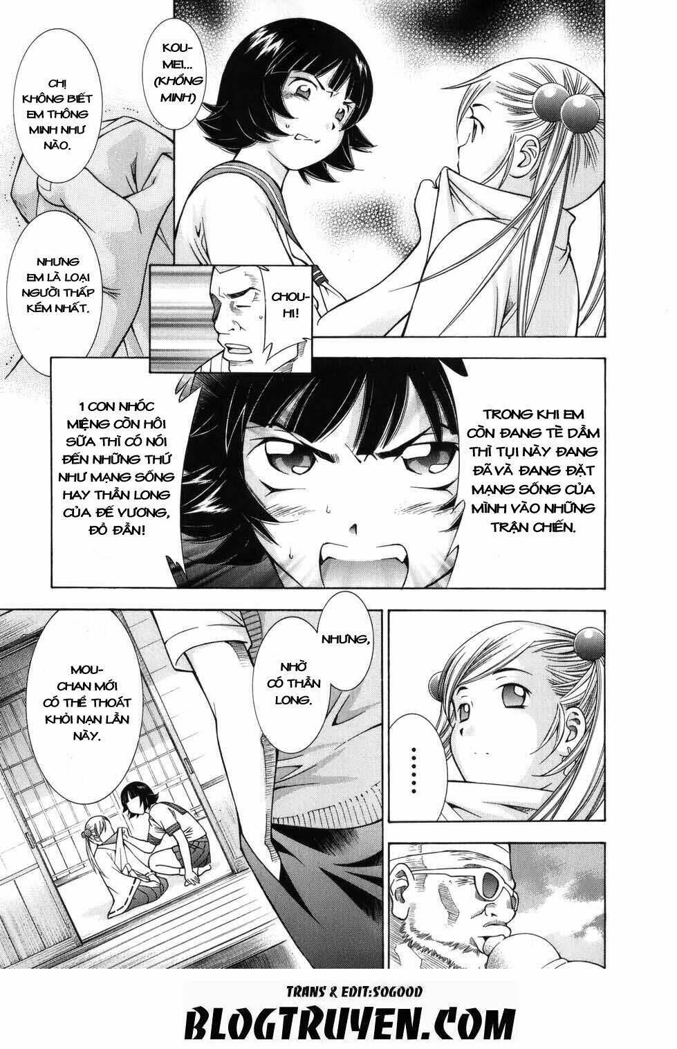 dragon girl - ikkitousen chapter 63 19