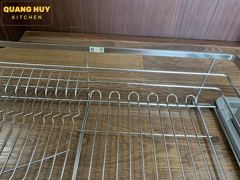 Giá úp bát đa năng nan dẹt inox 304 thương hiệu Grob mã GC304