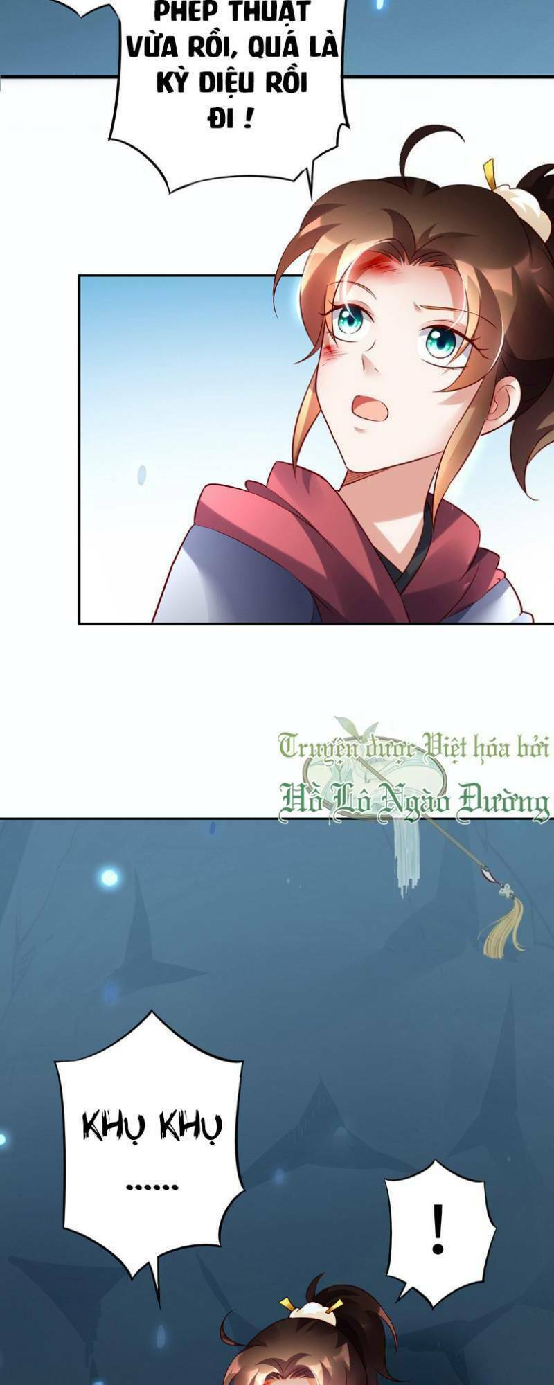 thiên kim bất hoán chapter 35 32