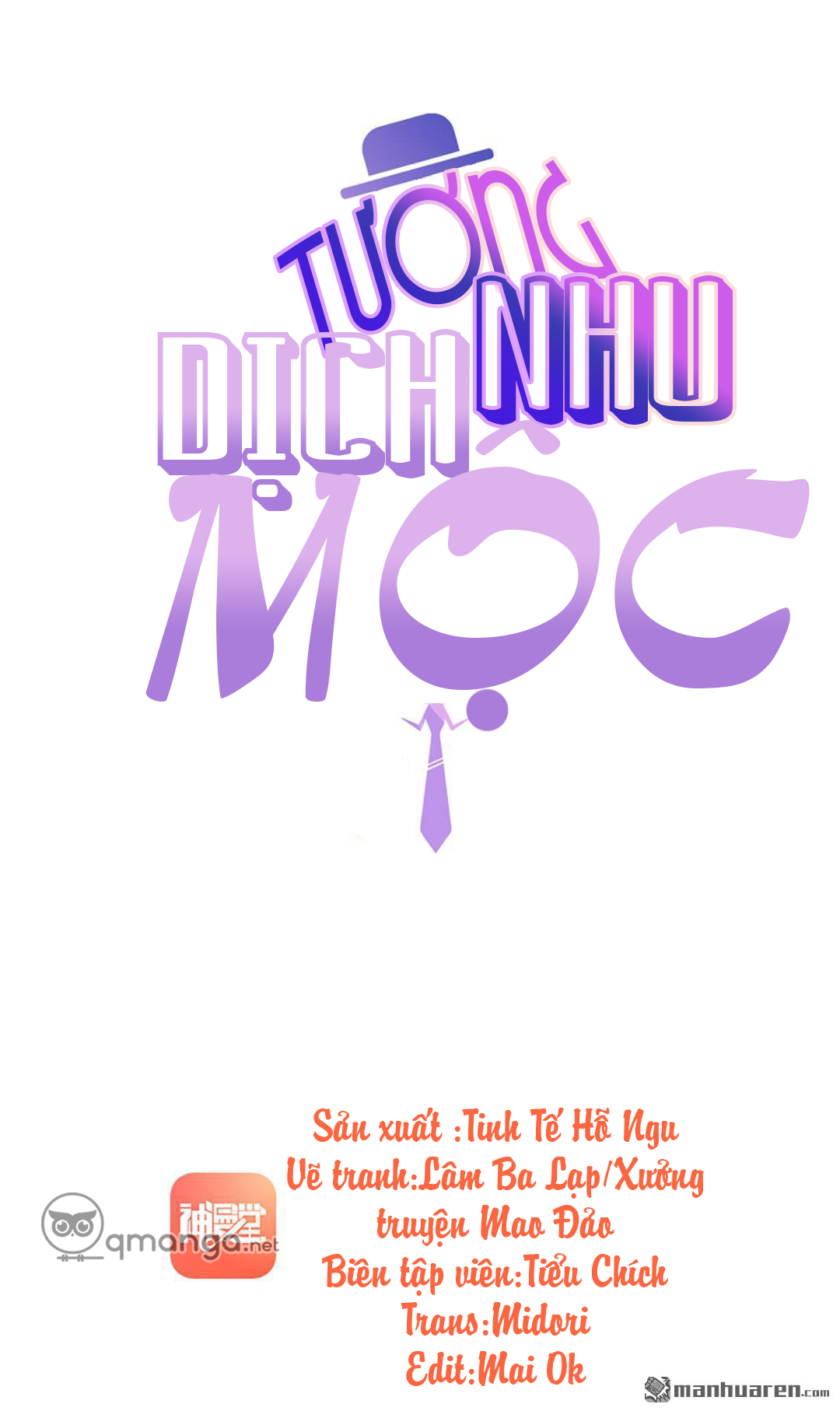 Tương Nhu Dịch Mộc chapter 3