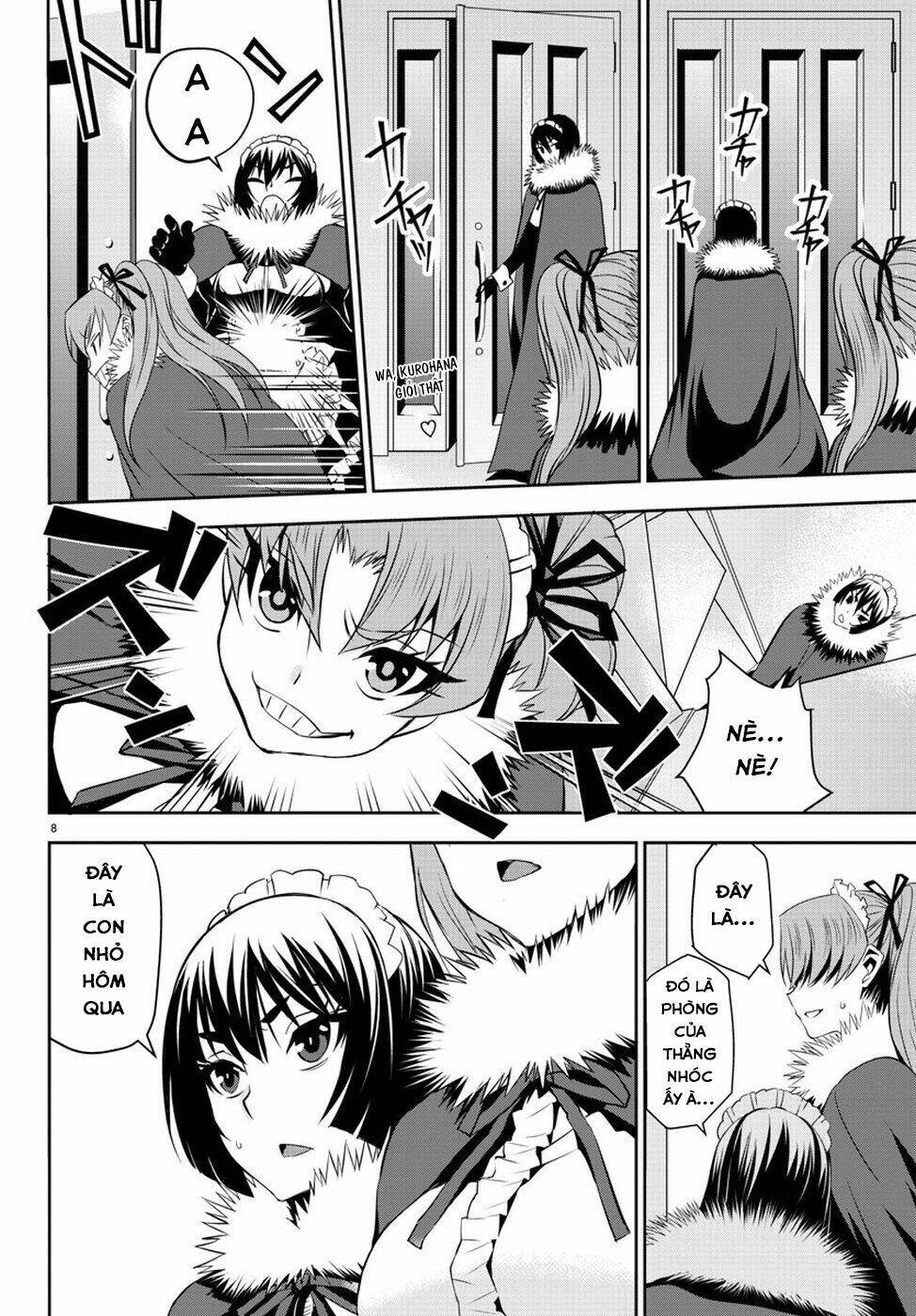 :oshikake maid shirayuki-san chapter 3 12