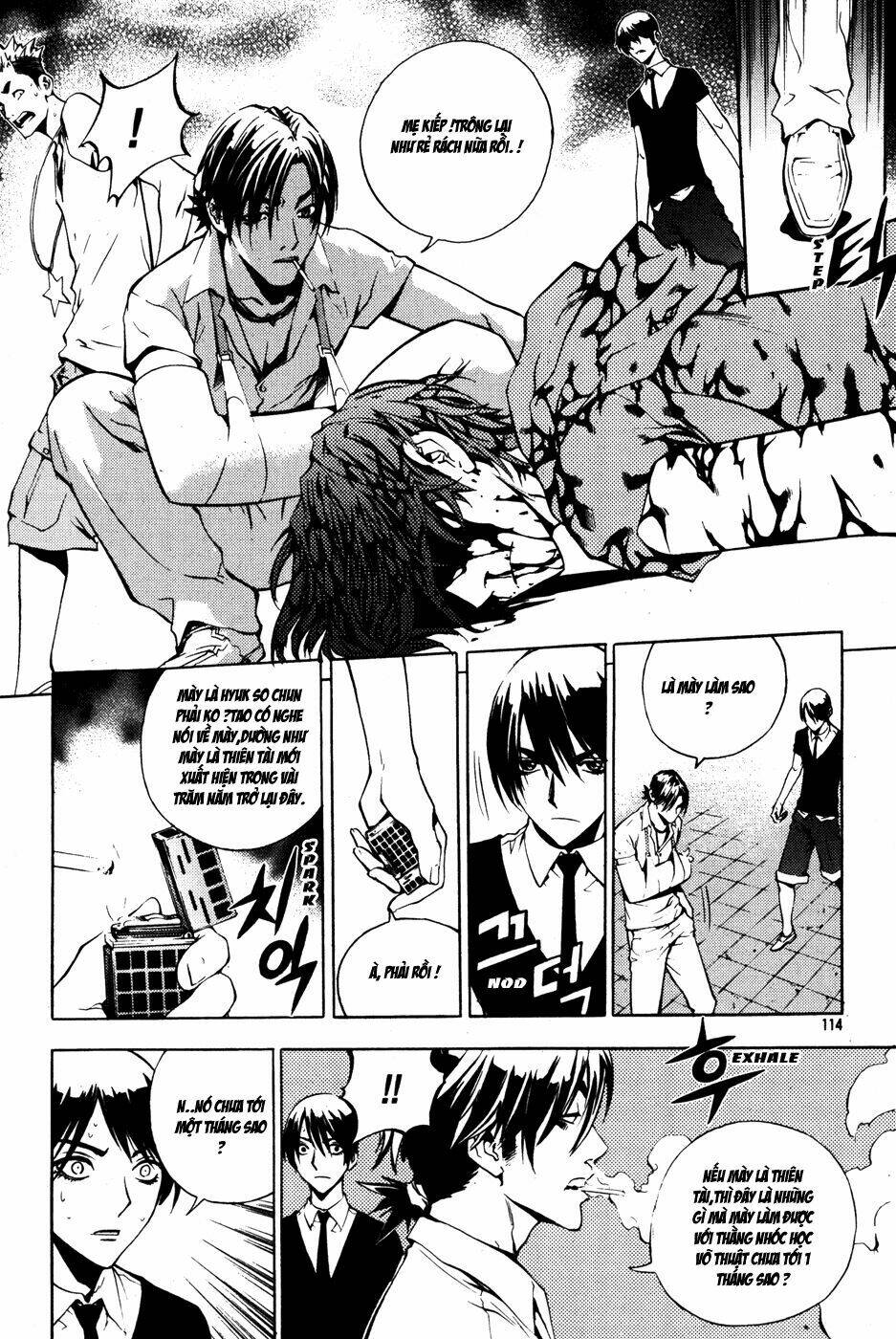 Kẻ phá hoại chapter 34 17