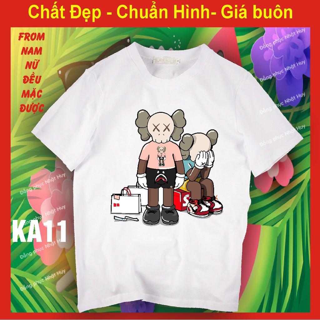 Áo thun Kaws 11,chất đẹp, bao đổi trả,phông