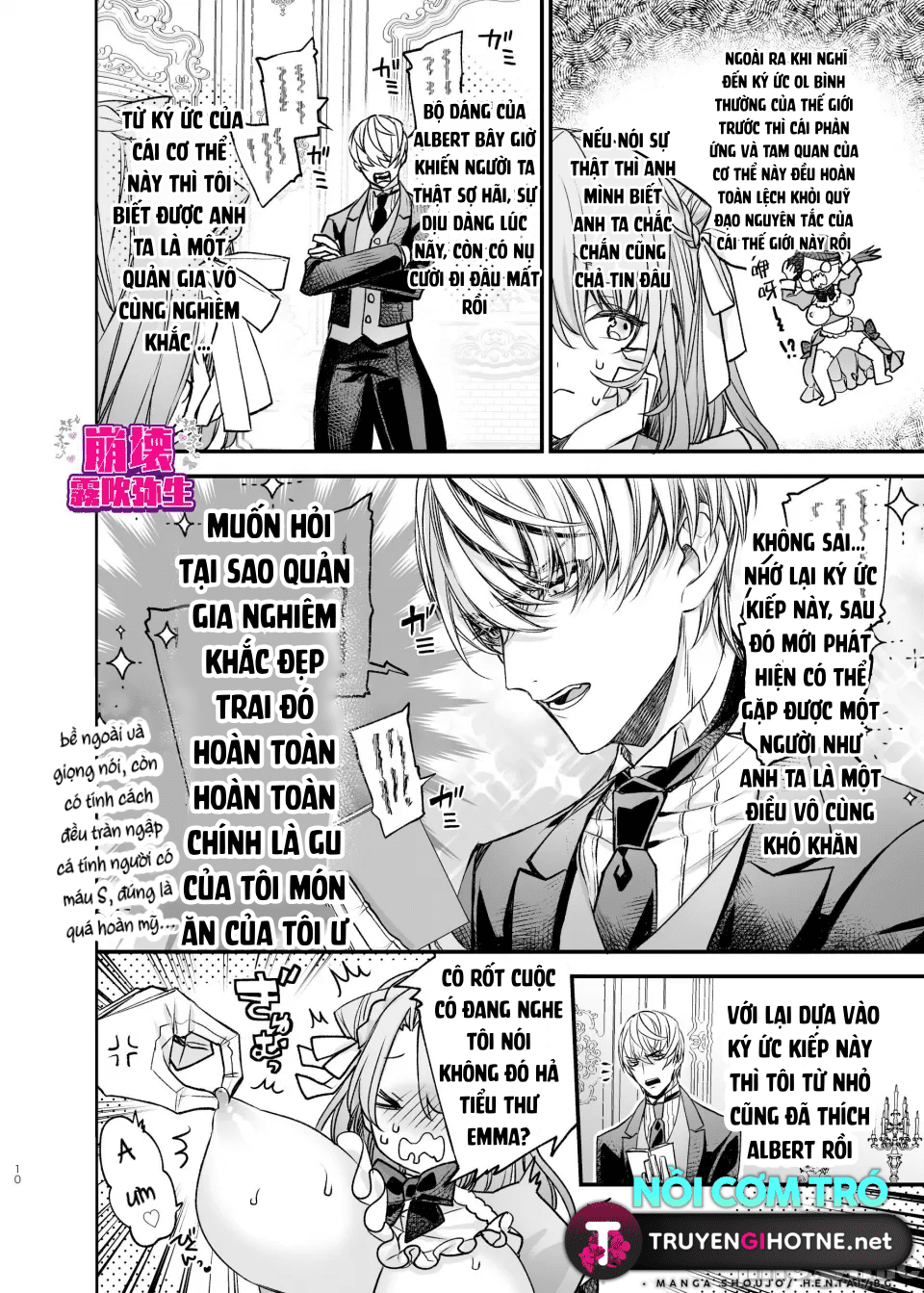 tôi được tái sinh ở thế giới khác trong bộ trang phục hở hang chapter 3 9