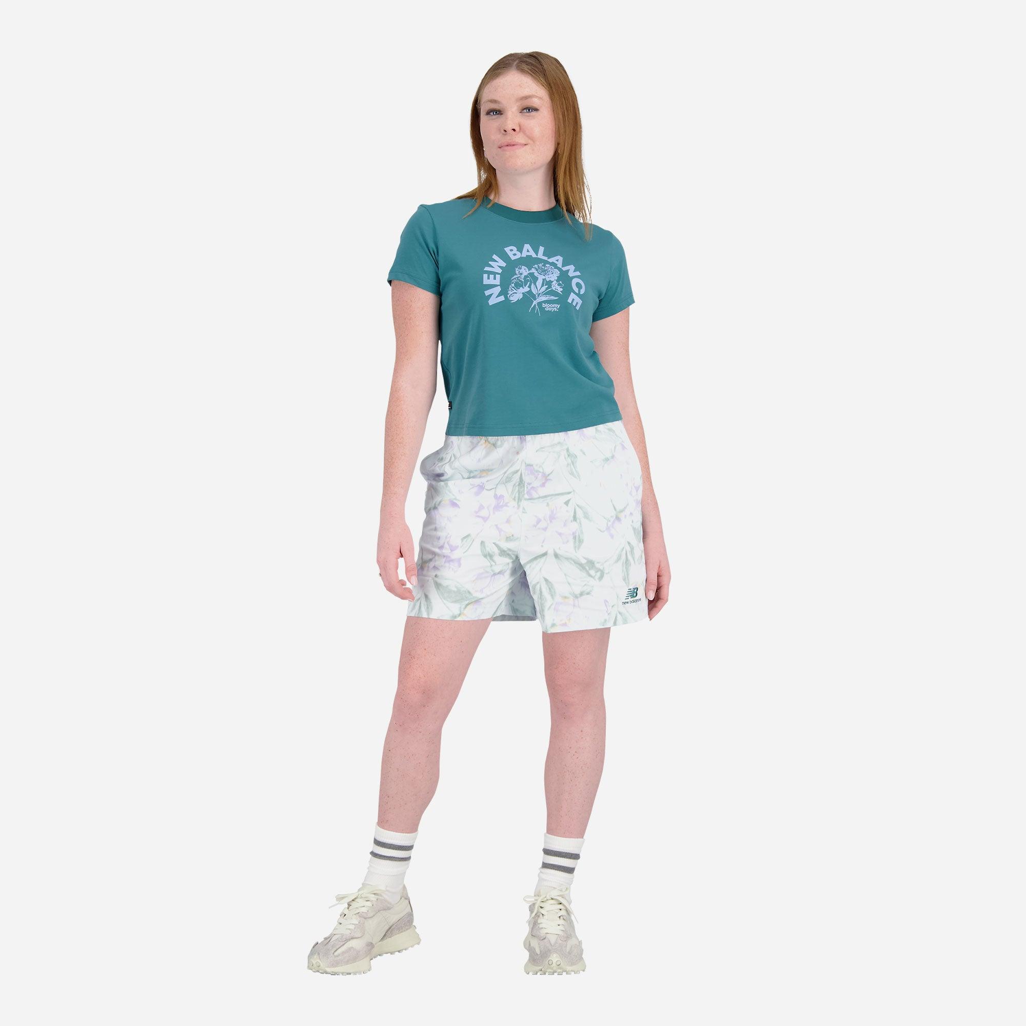 Áo thun thể thao nữ New Balance Essentials - WT31554VDA