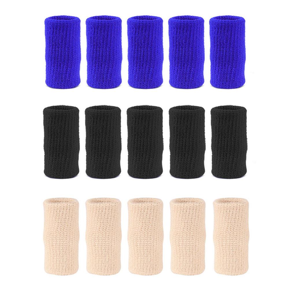 Set 10 Bao Ngón Tay Thoáng Khí Bảo Vệ Ngón Tay Giảm Chấn Thương Khi Hoạt Động Thể Thao
