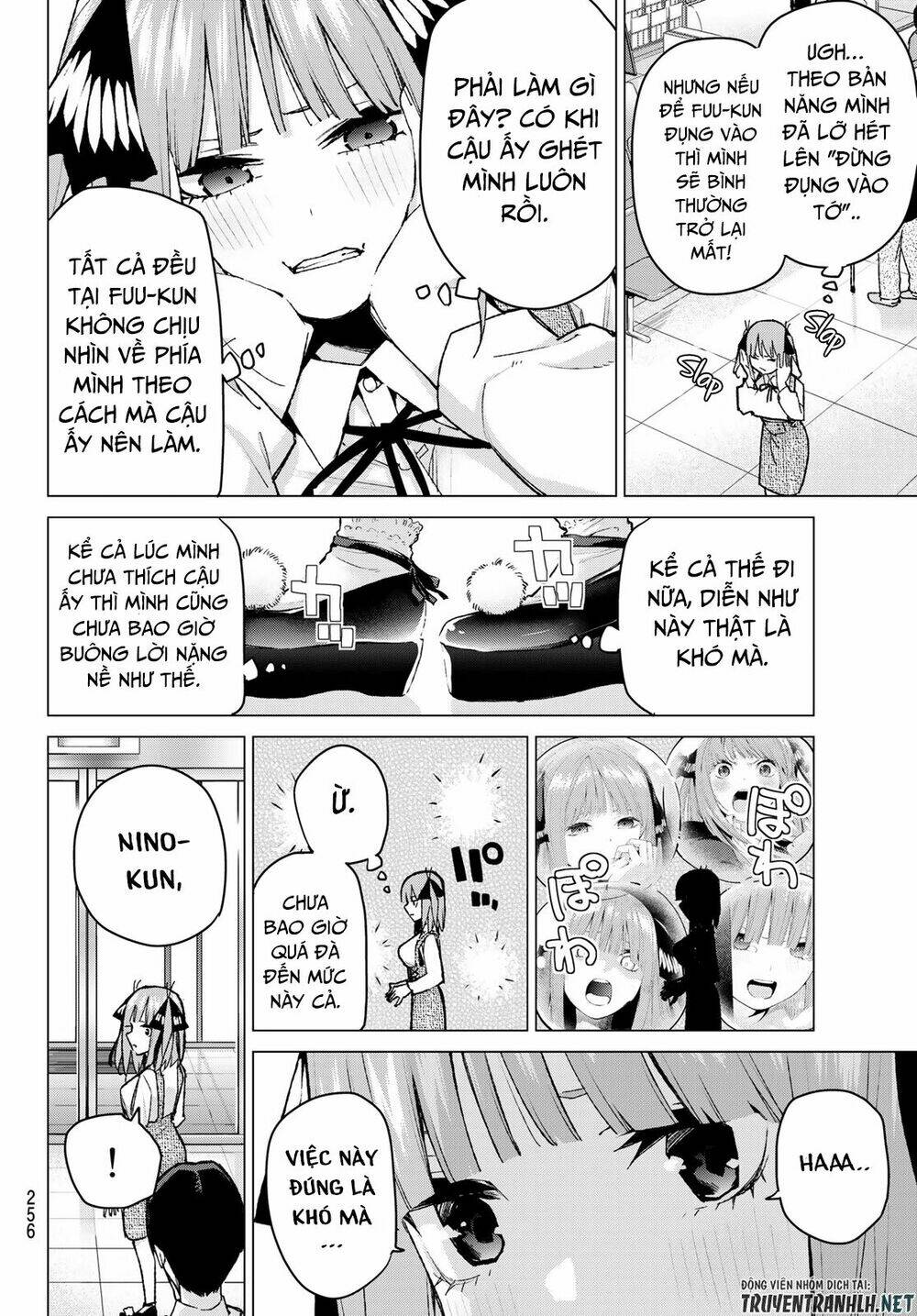 the five wedded brides chapter 93 11