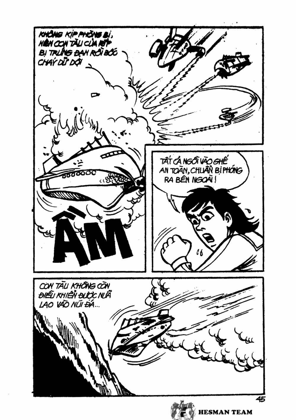 dũng sĩ hesman chapter 1 44