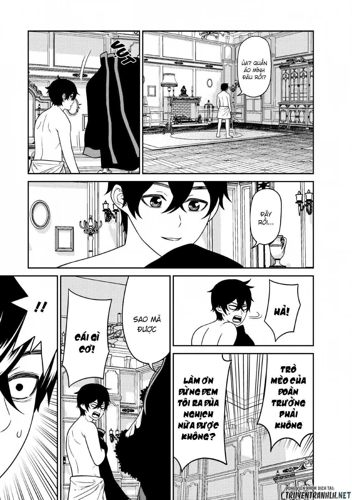 pháp sư mạnh nhất quân đội ma vương hoá ra là con người chapter 7 33