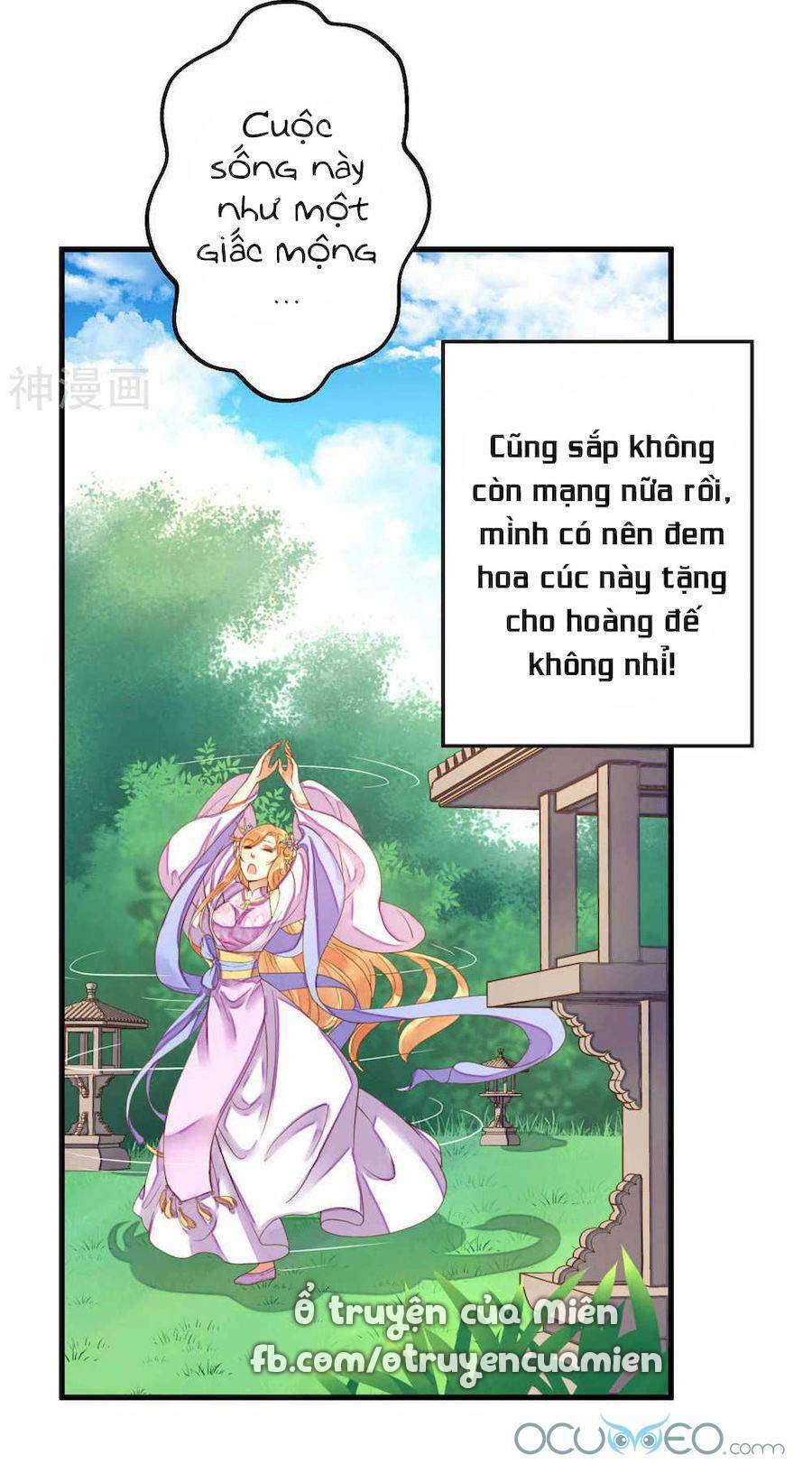 quý phi này có chút cơ chapter 7 8