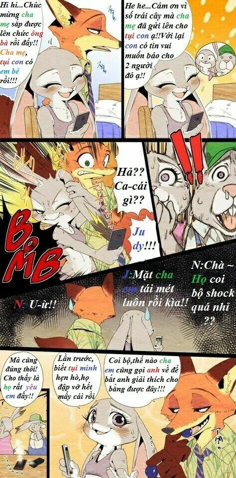 zootopia - ngoại truyện chapter 40 9