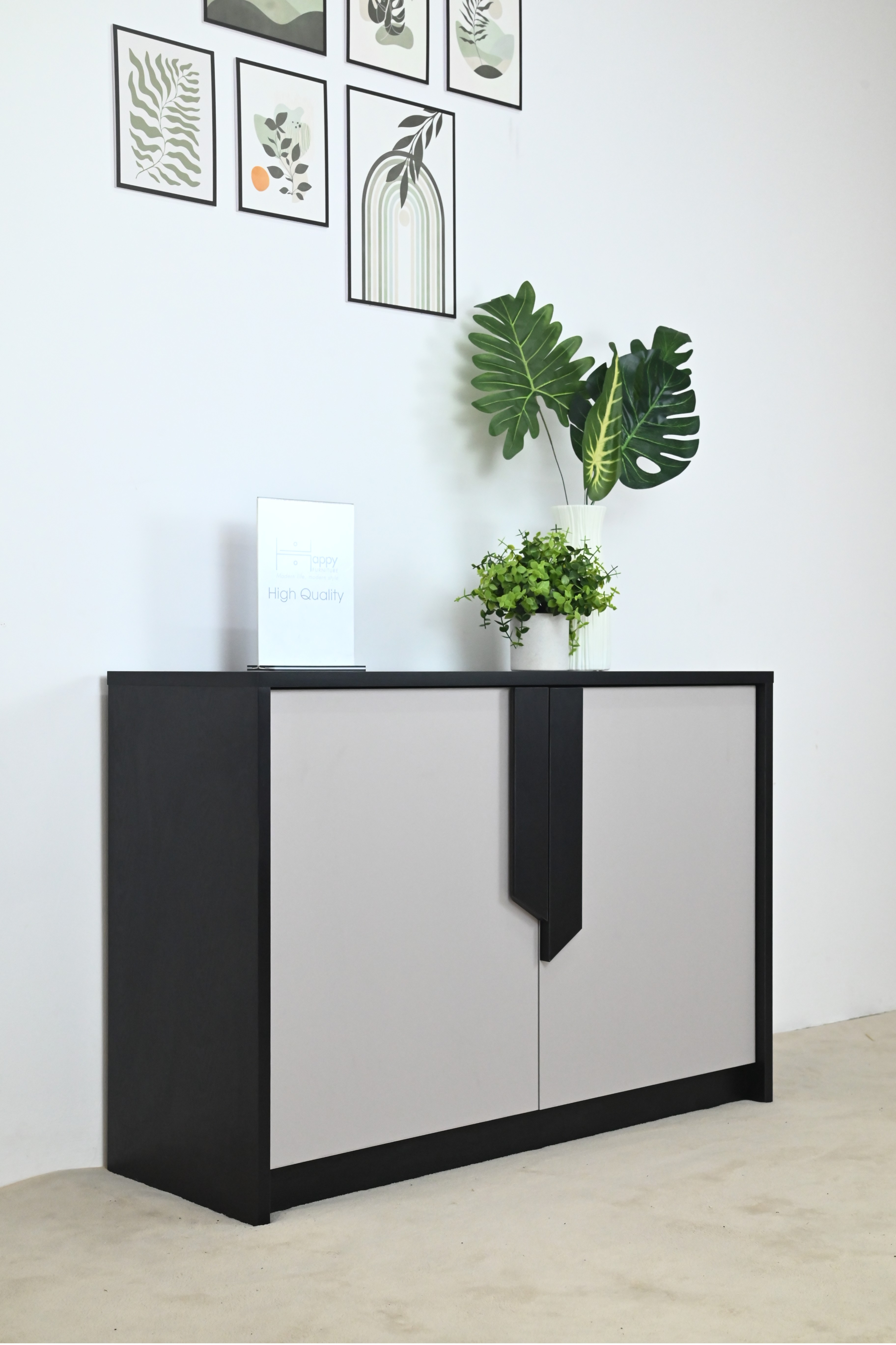[Happy Home Furniture] PONIX, Tủ lưu trữ 2 cánh mở, 90cm x 32cm x 62cm ( DxRxC), TCM_111