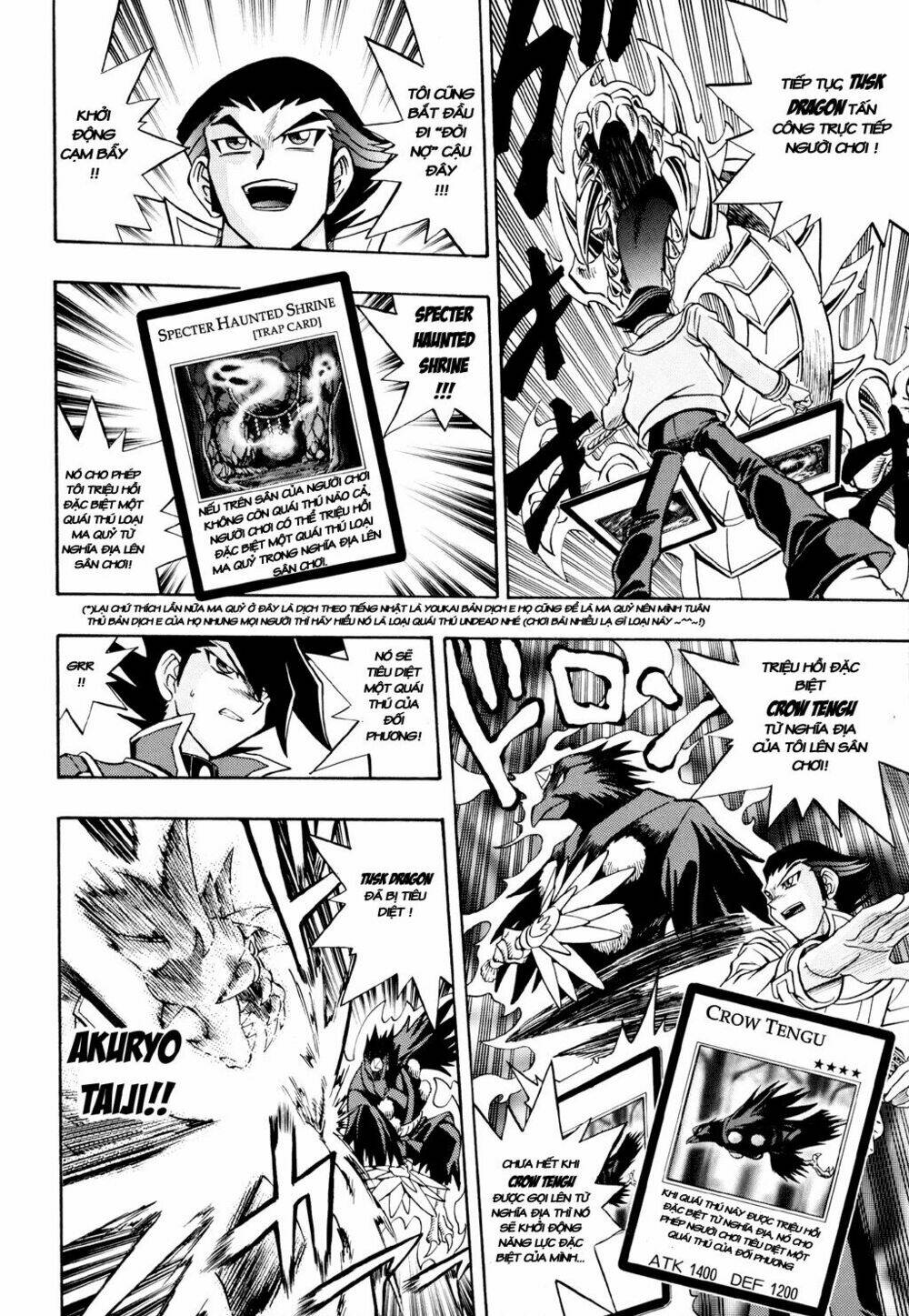 vua trò chơi - gx chapter 17 10