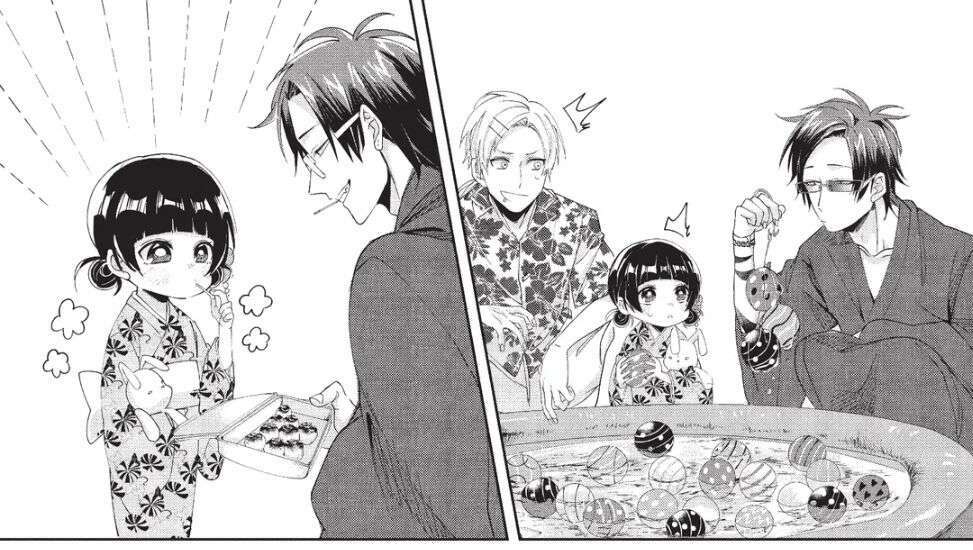 con gái ông trùm và người giám hộ chapter 6 8