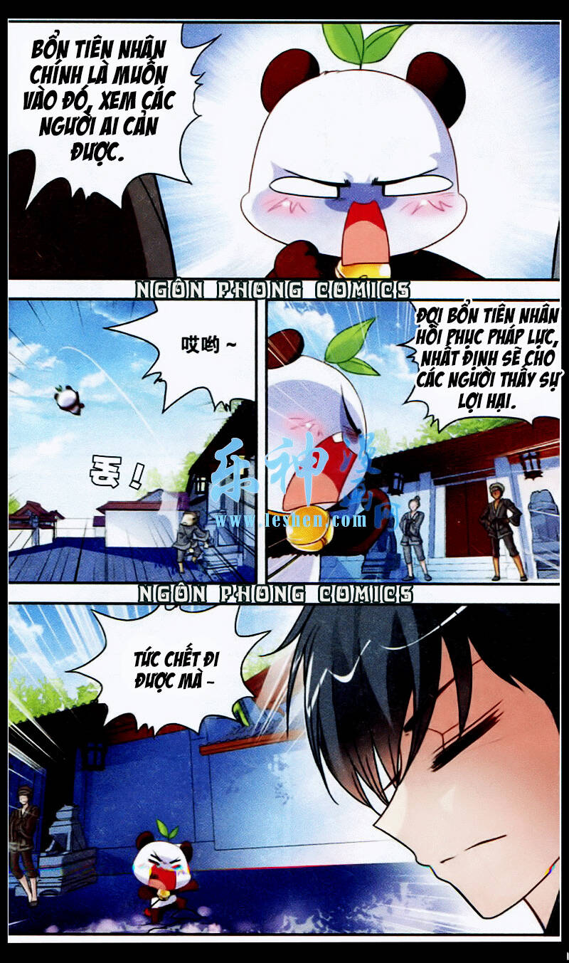 thâm quốc vật ngữ chapter 3 12