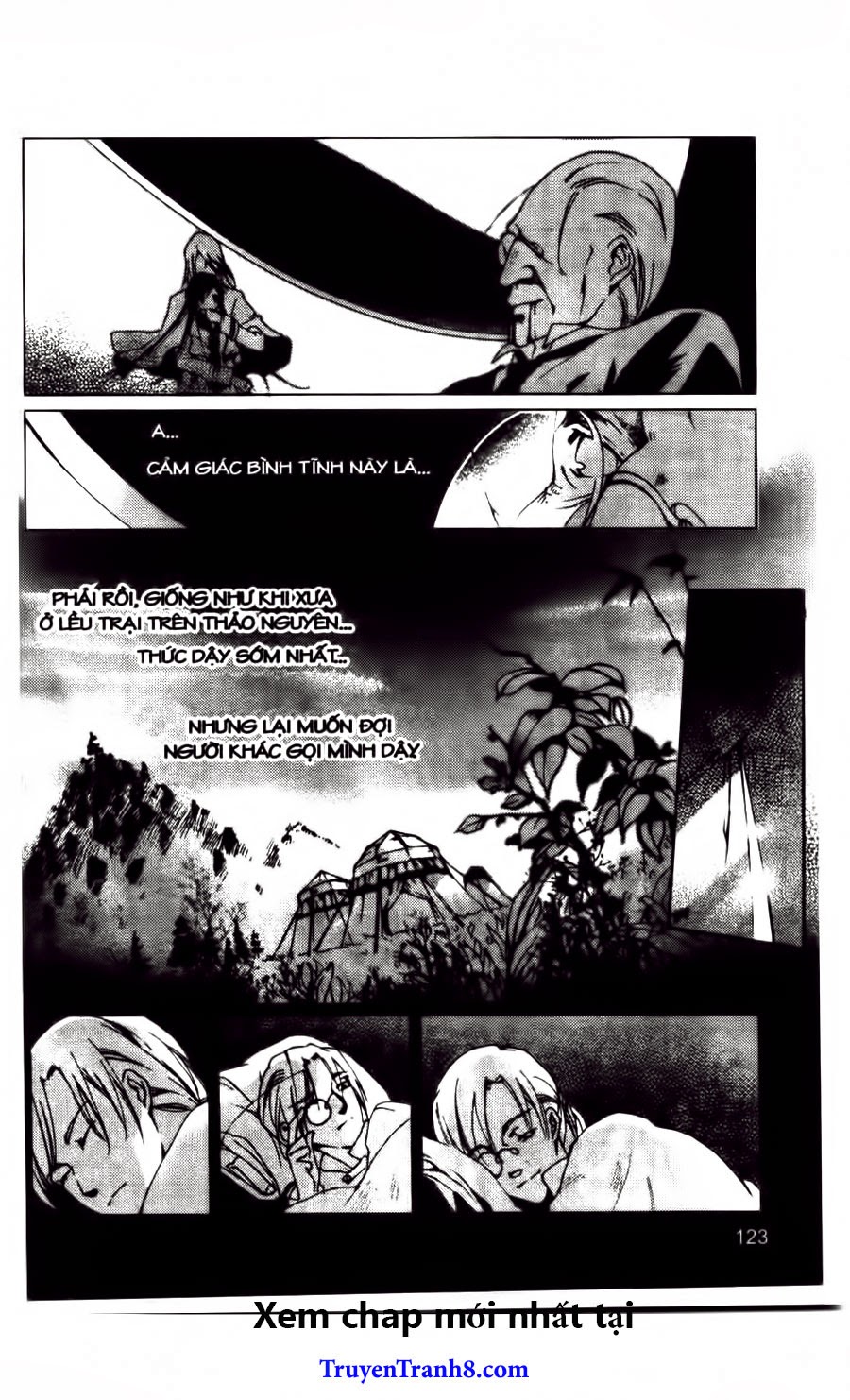 hoa và đoản kiếm chapter 17 8