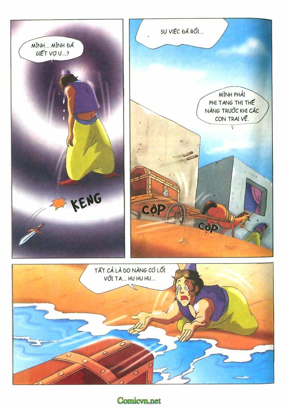 nghìn lẻ một đêm màu chapter 3 19