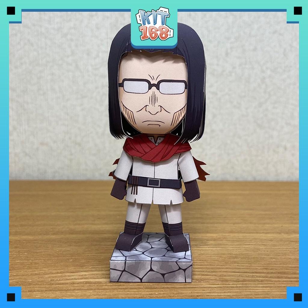 Mô hình giấy Anime Game Chibi Yousuke Shibazaki (Ojisan) - Uncle from Another World