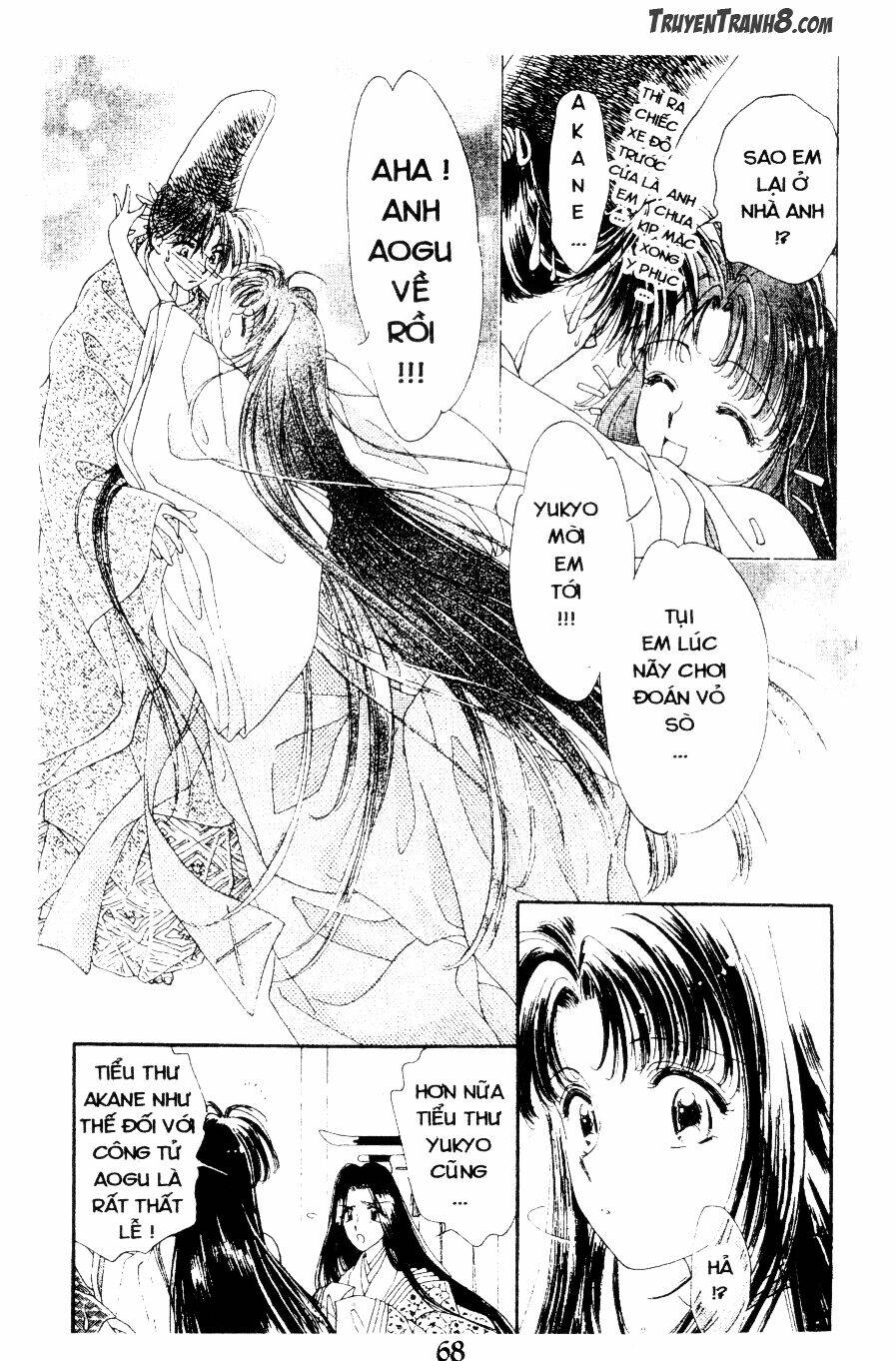 sao băng trong lòng ~ starlight to your heart ~ chapter 3 28