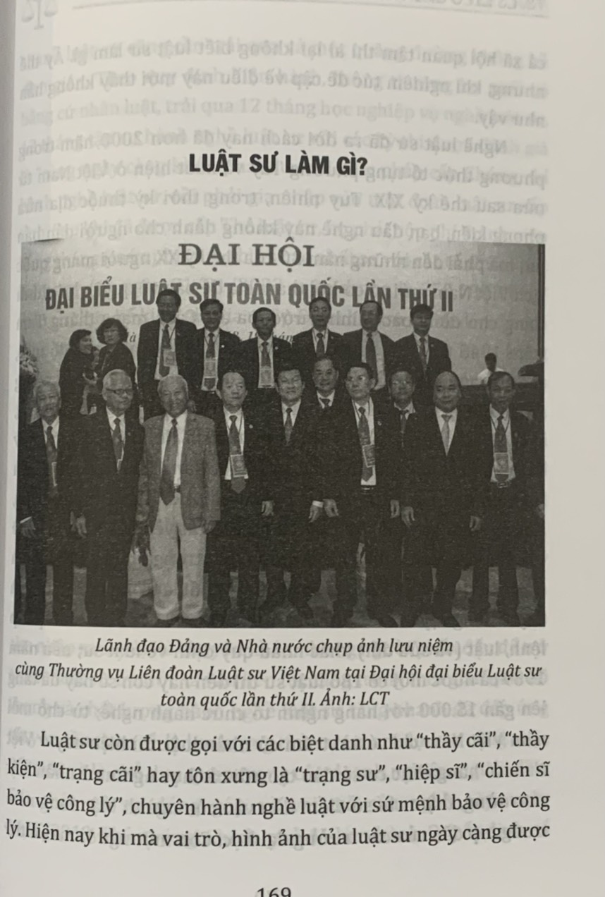 Luật Sư và Nghề Luật Sư Ở Việt Nam