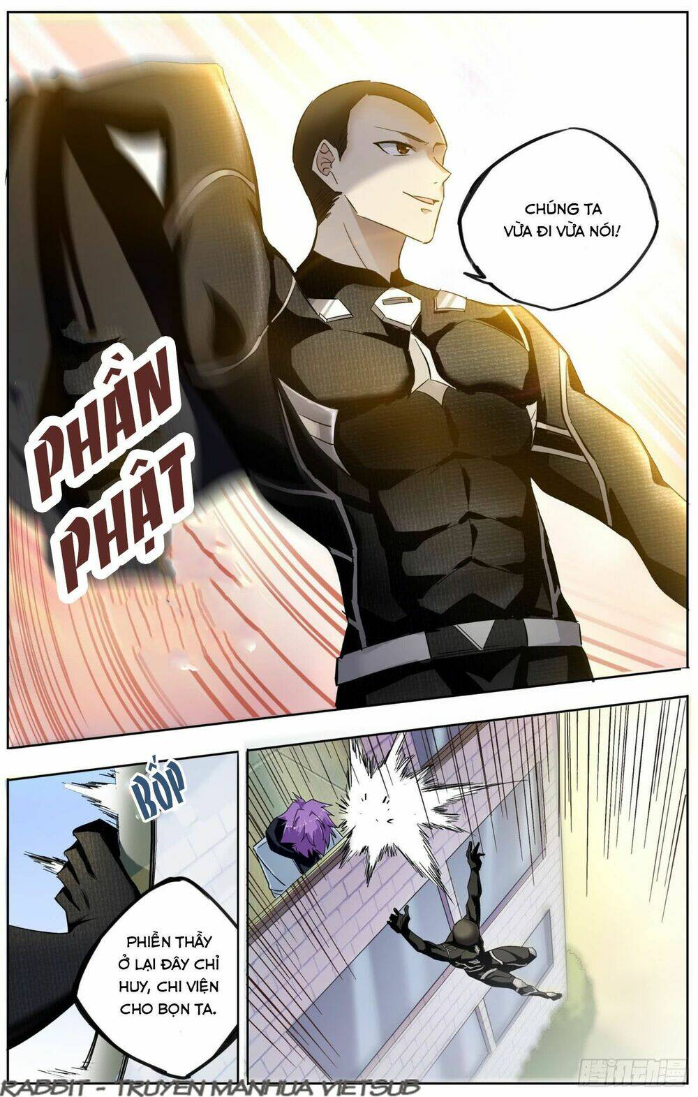 thư linh phá cảnh chapter 5 11