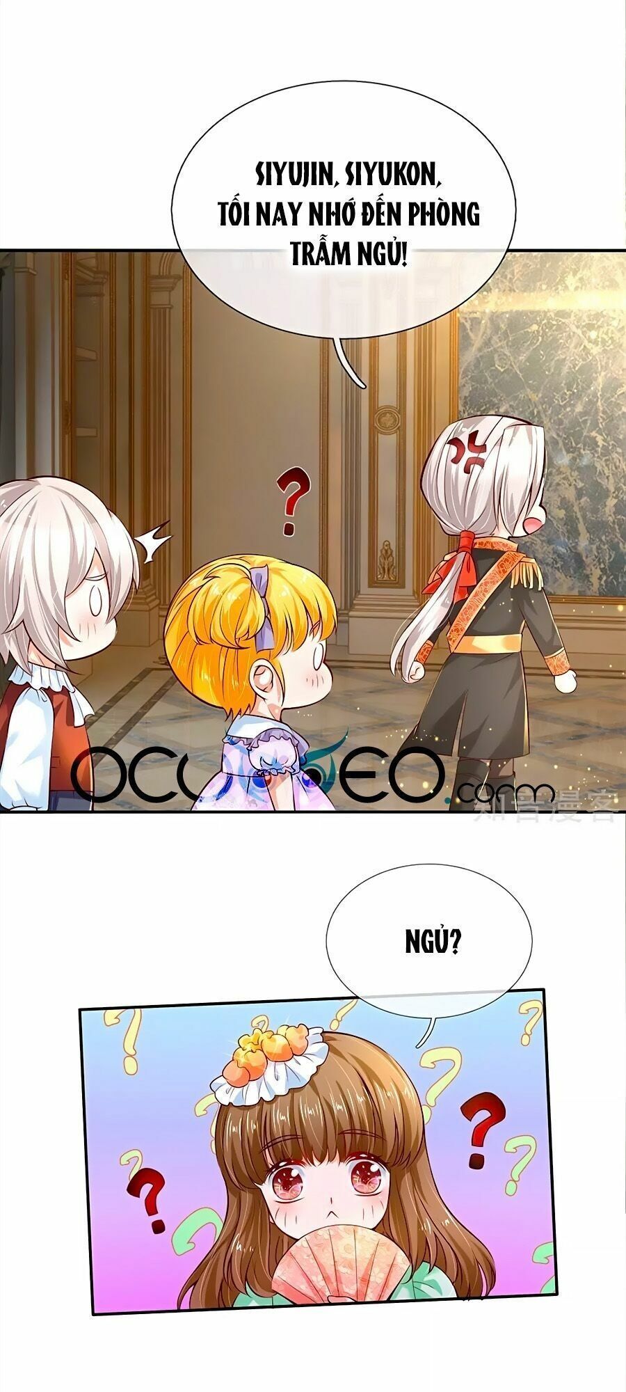 bỗng một ngày nọ trở thành con gái vua chapter 90 1