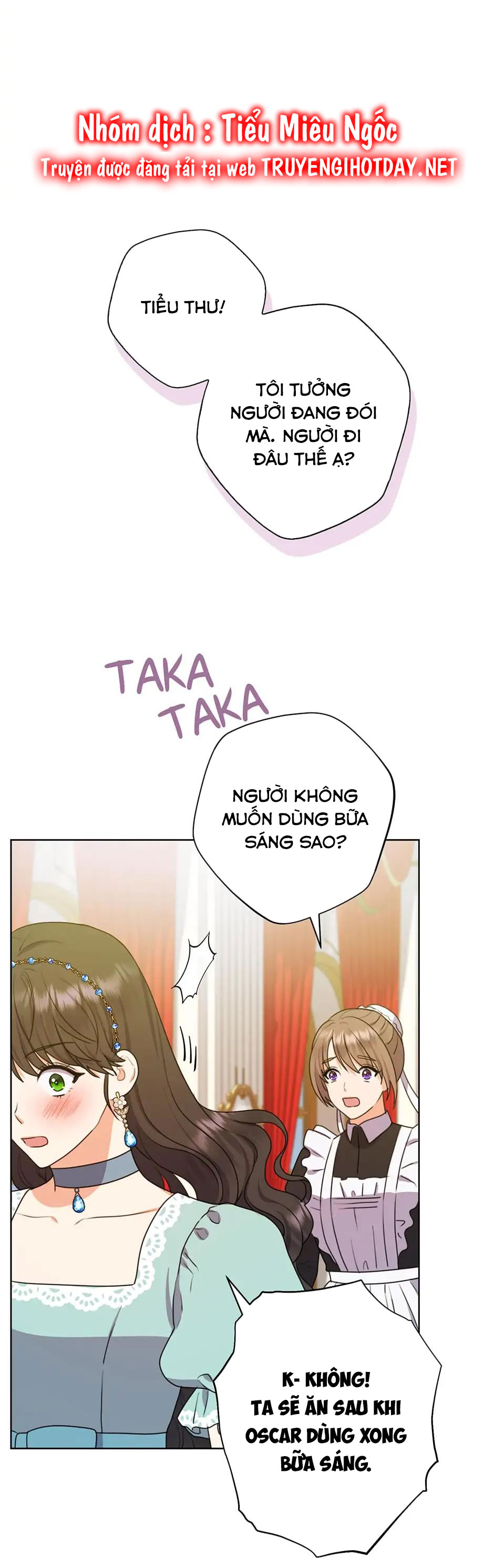 từ hầu gái tôi đã trở thành hoàng hậu chapter 33.2 1