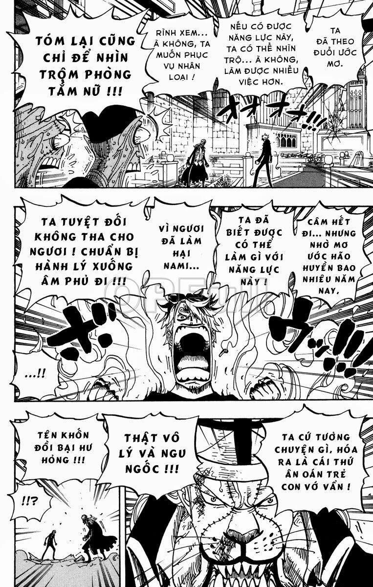 đảo hải tặc - one piece chapter 464 8