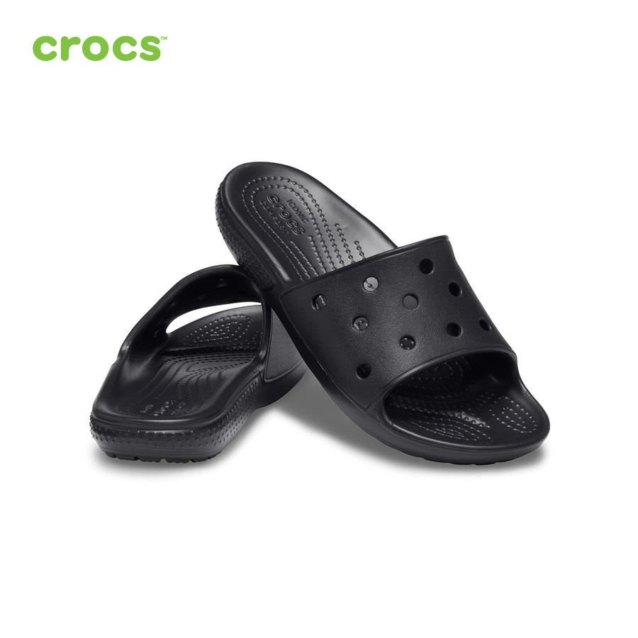 Dép quai ngang trẻ em Crocs Classic Slide - 206396-001