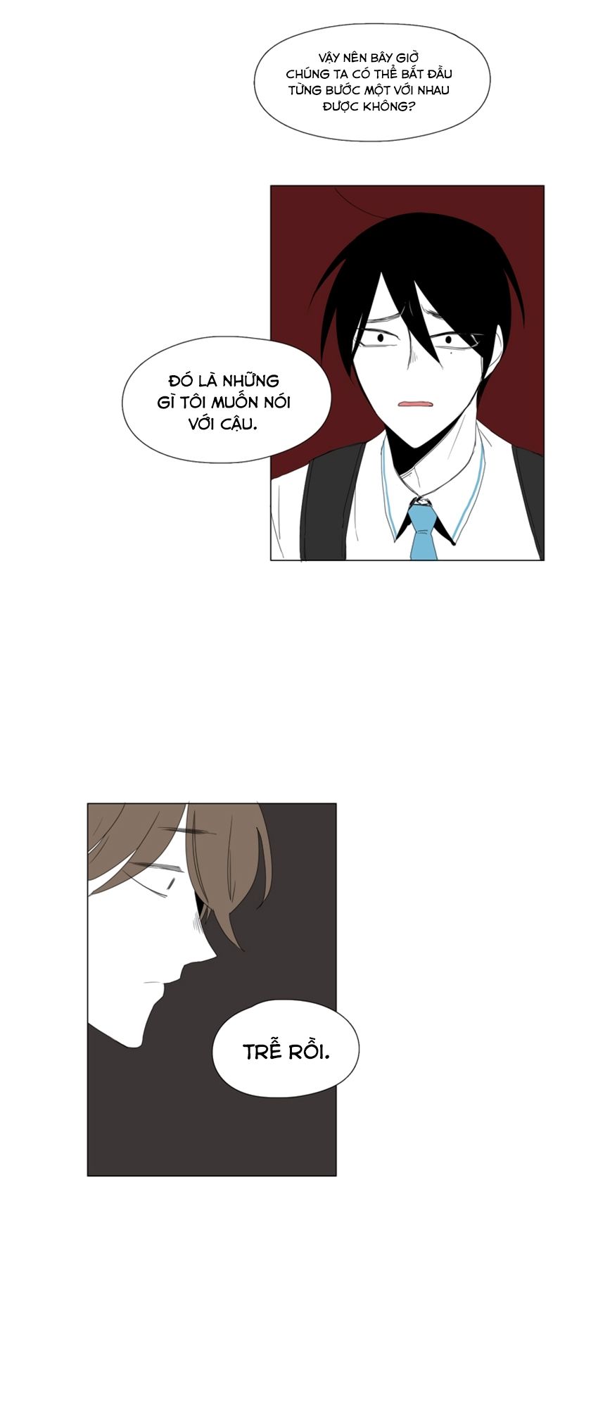 thú cưng của tôi là dơi chapter 29 32