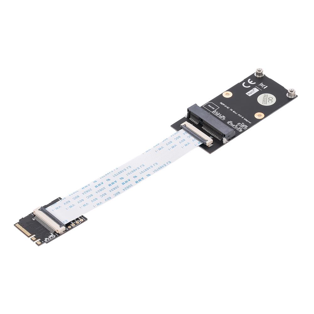 Bộ chuyển đổi bảng mạch cho Card mạng cỡ nửa & cỡ đầy đủ NGFF A + E đến Mini PCI-E