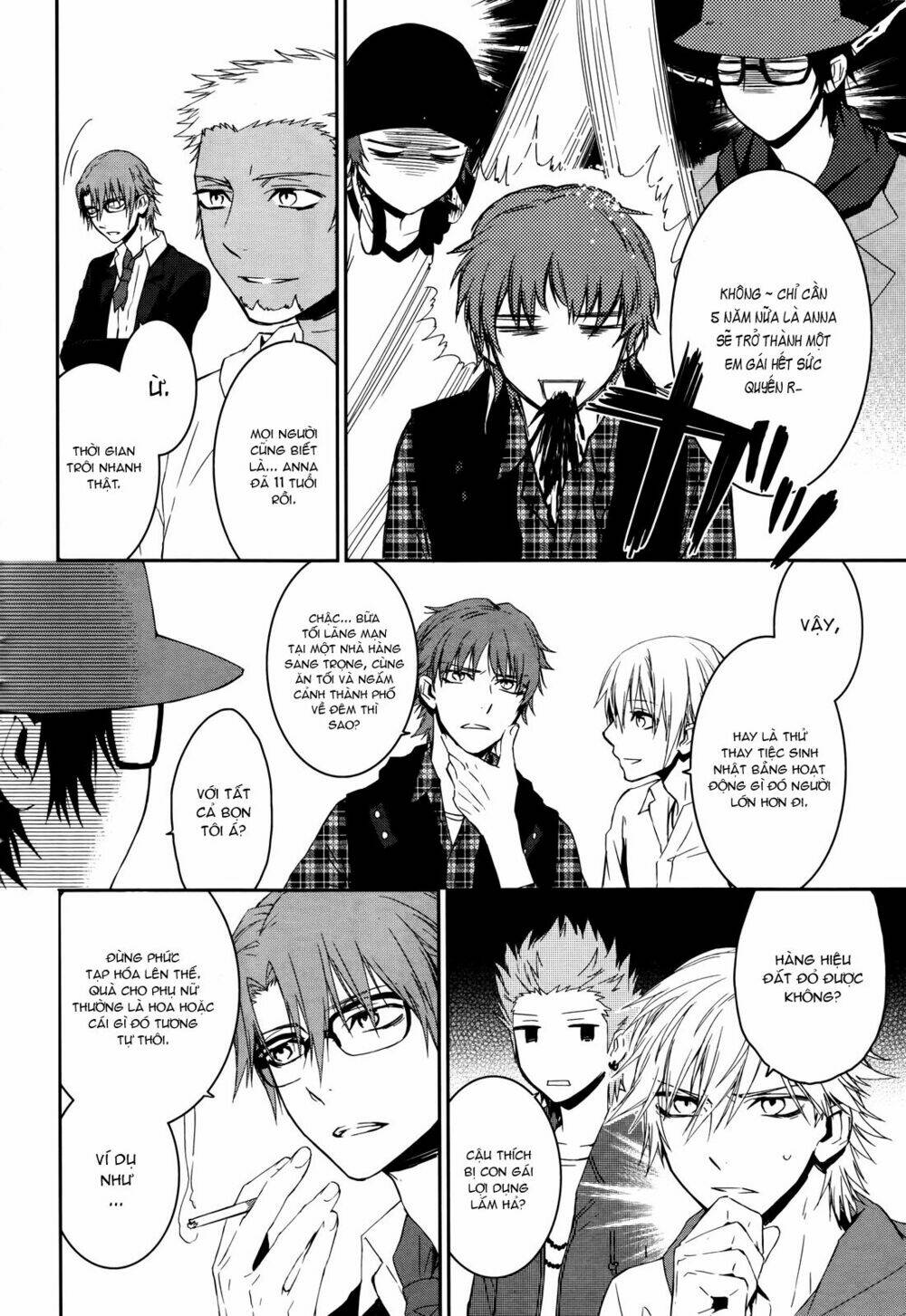 k - memory of red chapter 15 7