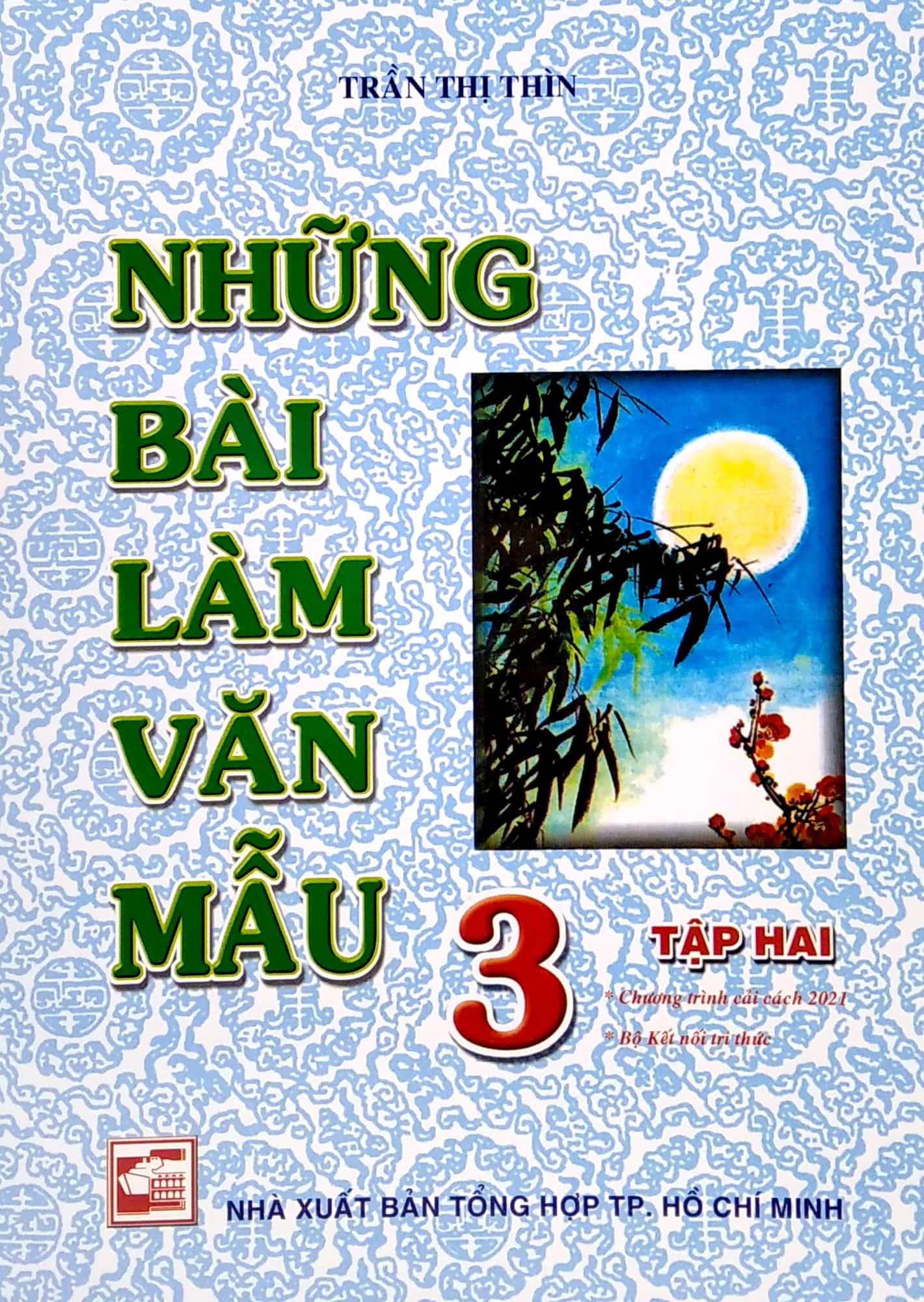 Những Bài Làm Văn Mẫu 3 - Tập 2