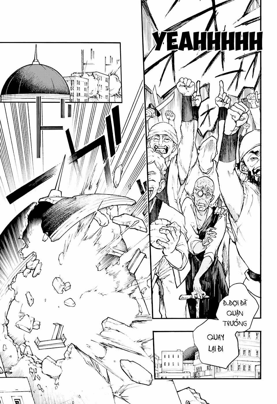 bức họa đẫm máu của phù thủy chapter 11.2 3