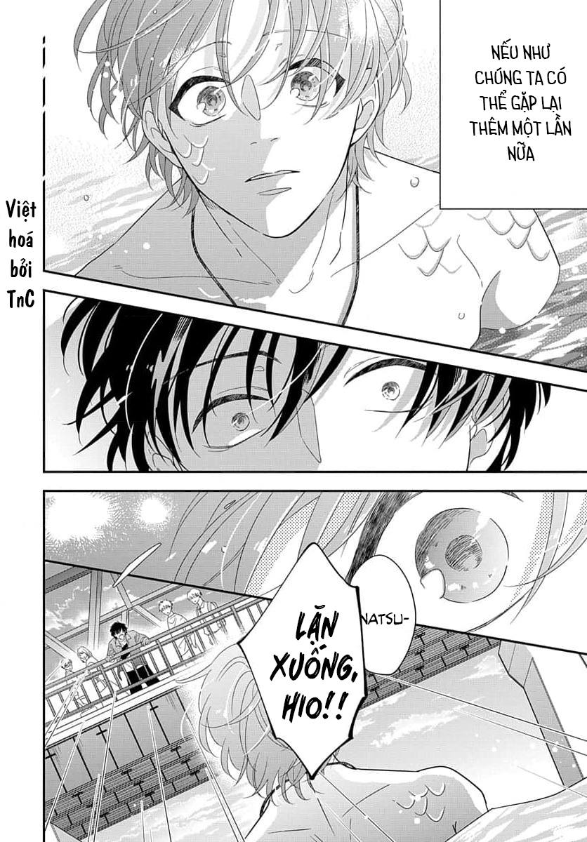 chạm tới trái tim tiên cá chapter 0 38