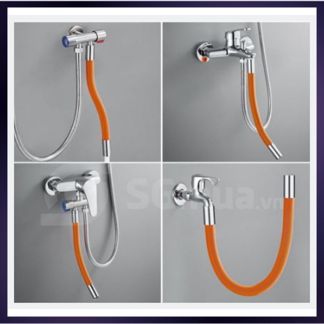 Đầu Nối Vòi Nước Thông Minh xoay 720 độ tăng áp lực nước, dễ dàng sử dụng