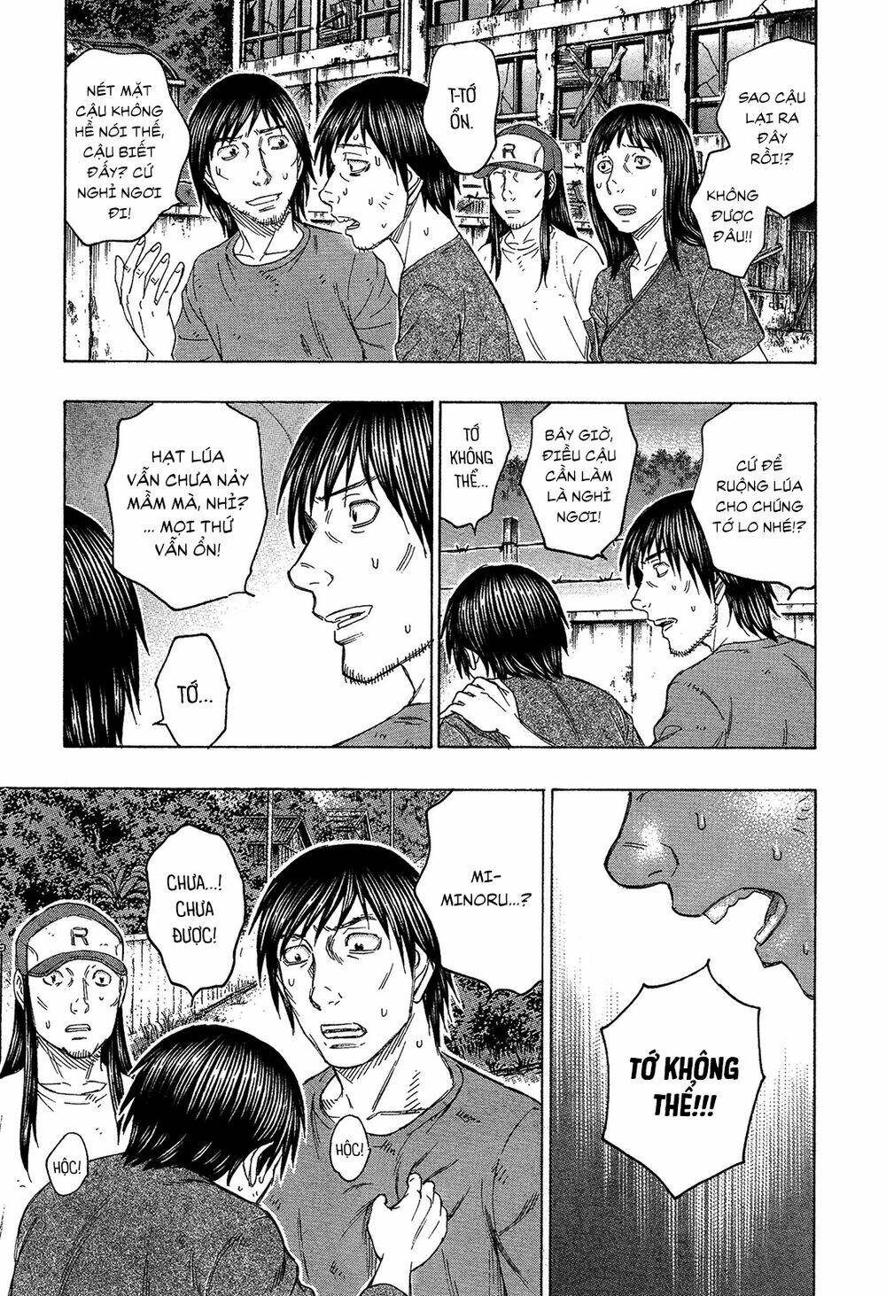 đảo tự sát chapter 127 14