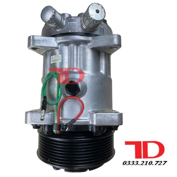 Block lạnh ô tô Máy Xúc Đầu Kéo 7H15 Van đít Bản 8PK 24V