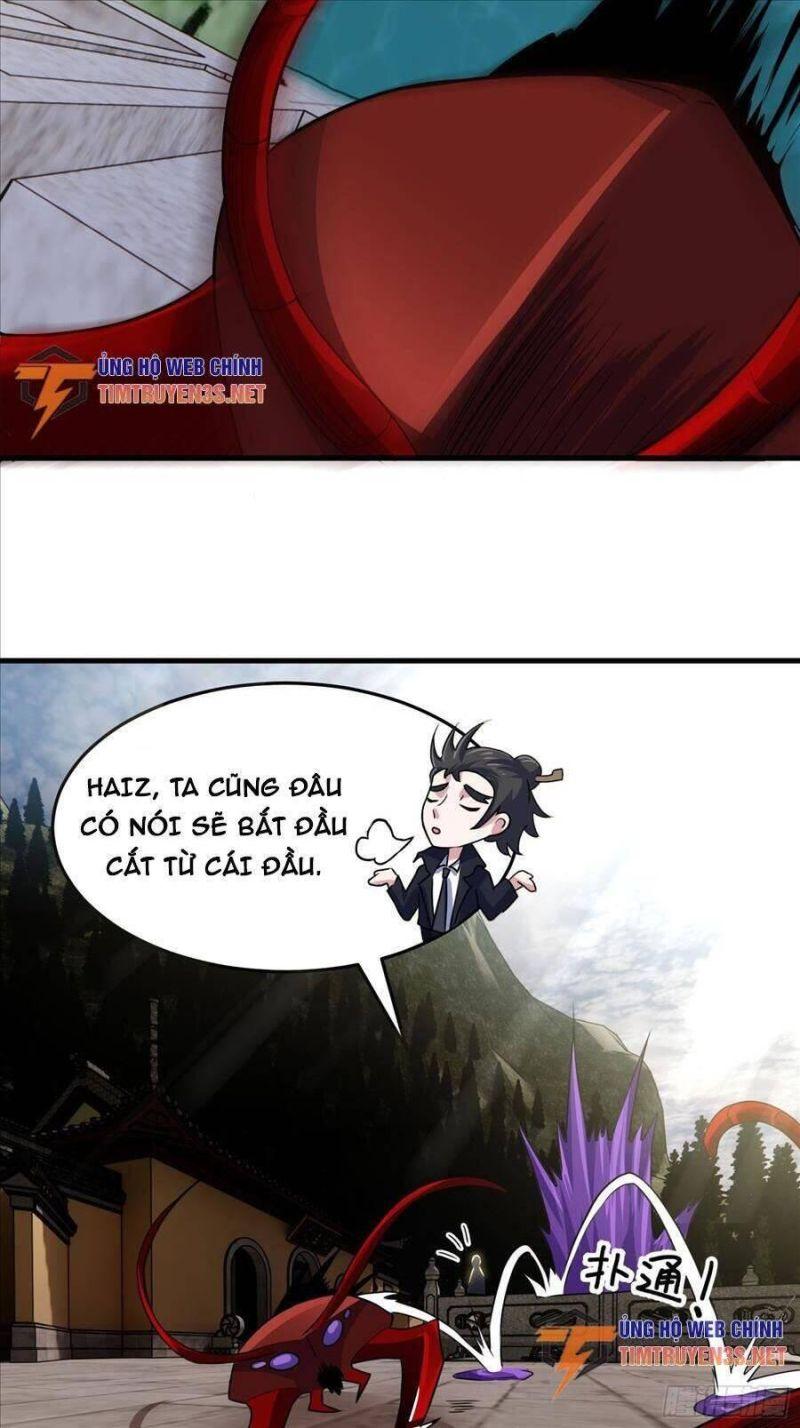 đạo pháp là gì? ta chỉ biết lôi pháp chapter 19 38