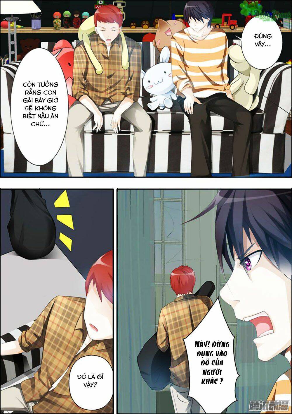 trò chơi ba cạnh chapter 9 8